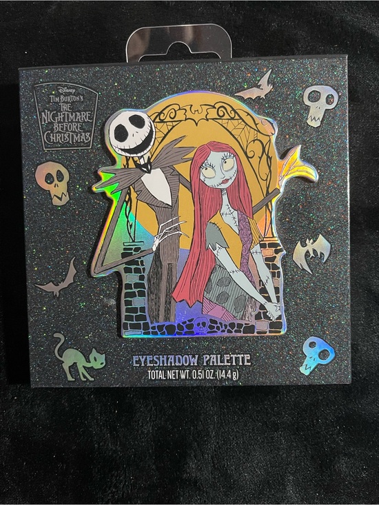 Disney Other - The Nightmare Before Christmas eyeshadow pallet
